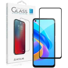 Скло захисне ACCLAB Full Glue Oppo A76 4G Black (1283126528859)
