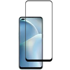 Скло захисне ACCLAB Full Glue Oppo Reno 4 Lite Black (1283126511196)
