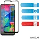 Скло захисне ACCLAB Full Glue Samsung A04 Black (1283126544804)