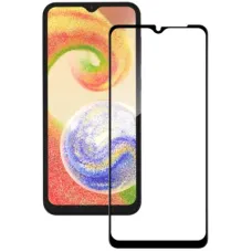 Скло захисне ACCLAB Full Glue Samsung A04 Black (1283126544804)