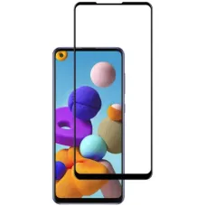 Скло захисне ACCLAB Full Glue Samsung A21s Black (1283126508547)