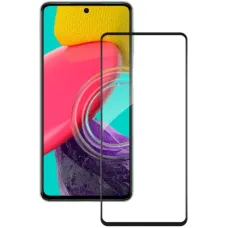 Скло захисне ACCLAB Full Glue Samsung M53 5G Black (1283126524271)