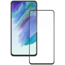 Скло захисне ACCLAB Full Glue Samsung S21FE Black (1283126521683)