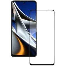 Скло захисне ACCLAB Full Glue Xiaomi Poco X4 Pro 5G Black (1283126535215)