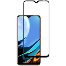 Скло захисне ACCLAB Full Glue Xiaomi Redmi 9T Black (1283126510564)
