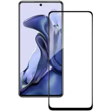 Скло захисне ACCLAB Full Glue Xiaomi Redmi Note 11T Black (1283126518836)