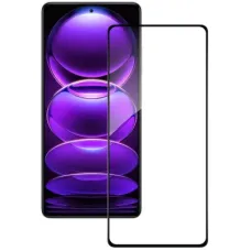 Скло захисне ACCLAB Full Glue Xiaomi Redmi Note 12 Pro/12 Pro Plus Black (1283126549397)