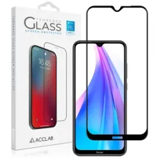 Скло захисне ACCLAB Full Glue Xiaomi Redmi Note 8T Black (1283126508776)
