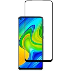Скло захисне ACCLAB Full Glue Xiaomi Redmi Note 9 Black (1283126508783)