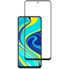 Скло захисне ACCLAB Full Glue Xiaomi Redmi Note 9S Black (1283126508806)