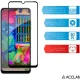 Скло захисне ACCLAB Full Glue ZTE Blade A72 Black (1283126545542)