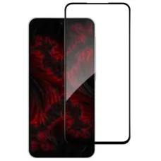 Скло захисне Intaleo Full Glue ESD Samsung Galaxy A37 Black (1283126634871)