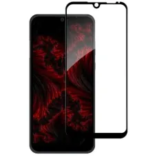 Скло захисне Intaleo Full Glue ZTE Blade A51 Black (1283126515613)