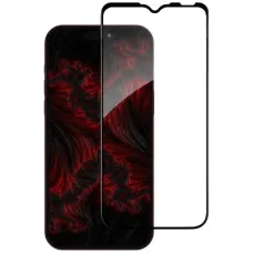 Скло захисне Intaleo Full Glue ZTE Blade A71 Black (1283126515620)