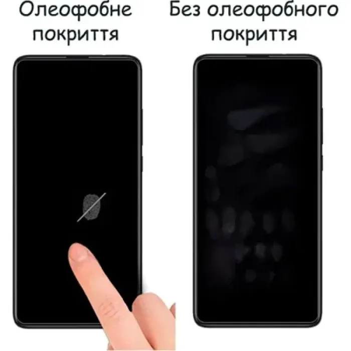 Скло захисне Drobak Xiaomi Redmi A7 Pro Black Frame A+ (181832)