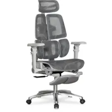 Офісне крісло Mealux S3 Air Plus Grey (HF-S3 M/G)