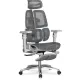 Офісне крісло Mealux S3 Air Plus Grey (HF-S3 M/G)