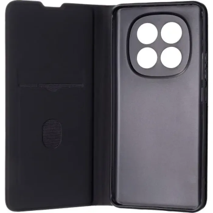Чохол до мобільного телефона XoKo Book Xiaomi Redmi Note 15 Pro 4G EU/GL (163mm) Black (XK-BK-XM-N15ProBK)