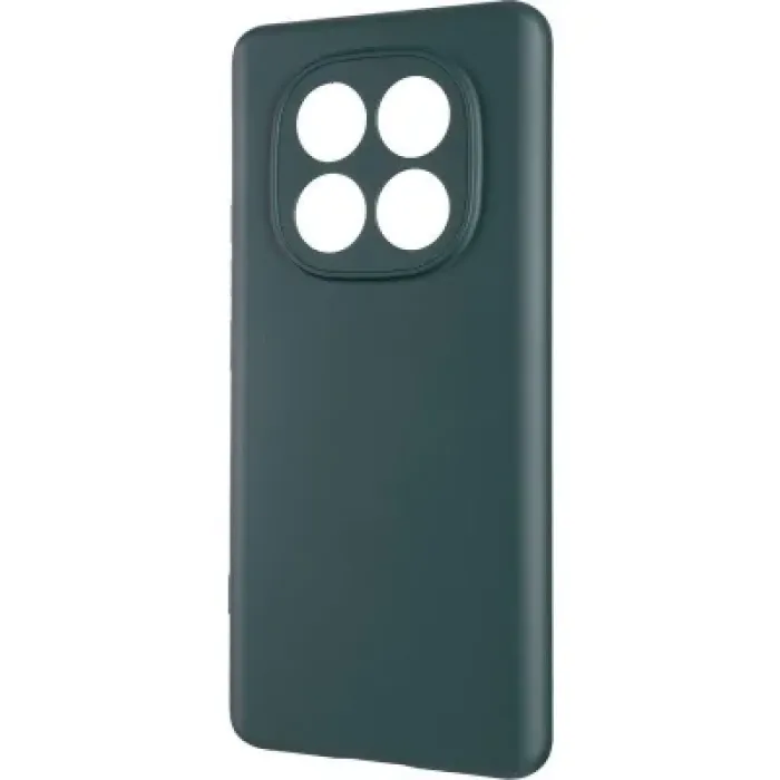 Чохол до мобільного телефона XoKo Silicone Xiaomi Redmi Note 15 Pro 4G EU/GL (163mm) Dark Green (XK-CS-XM-N15ProGRN)