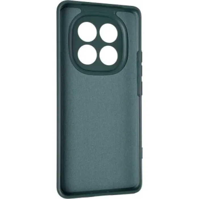 Чохол до мобільного телефона XoKo Silicone Xiaomi Redmi Note 15 Pro 4G EU/GL (163mm) Dark Green (XK-CS-XM-N15ProGRN)