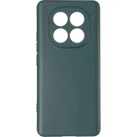 Чохол до мобільного телефона XoKo Silicone Xiaomi Redmi Note 15 Pro 4G EU/GL (163mm) Dark Green (XK-CS-XM-N15ProGRN)