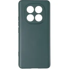 Чохол до мобільного телефона XoKo Silicone Xiaomi Redmi Note 15 Pro 4G EU/GL (163mm) Dark Green (XK-CS-XM-N15ProGRN)