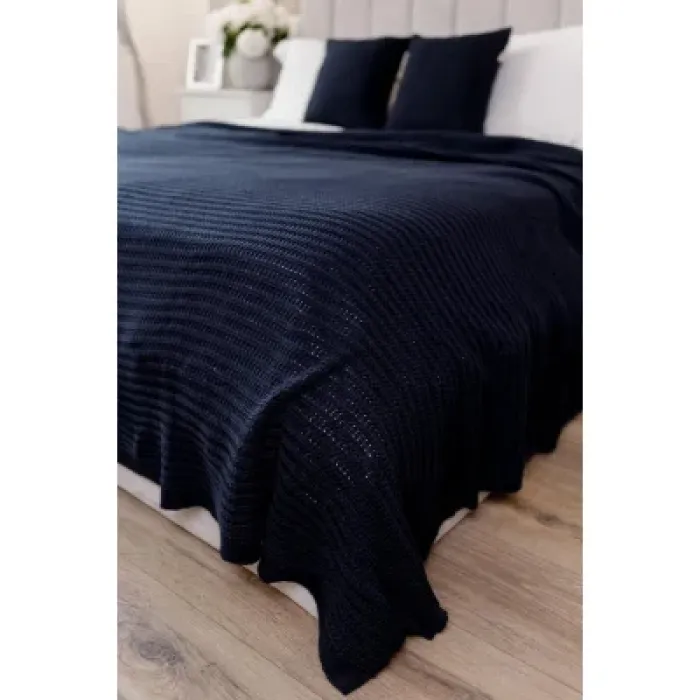 Плед Прованс COTTON синій 120 х 200 см (039530)
