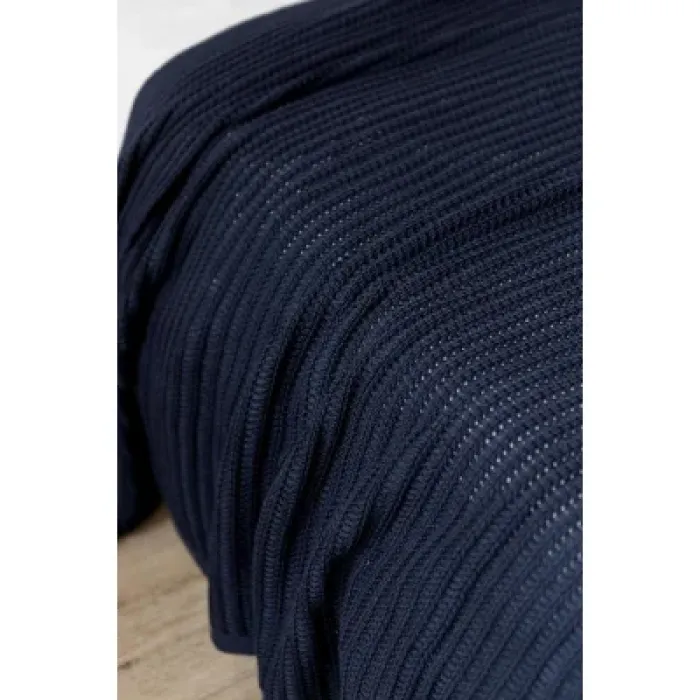 Плед Прованс COTTON синій 120 х 200 см (039530)