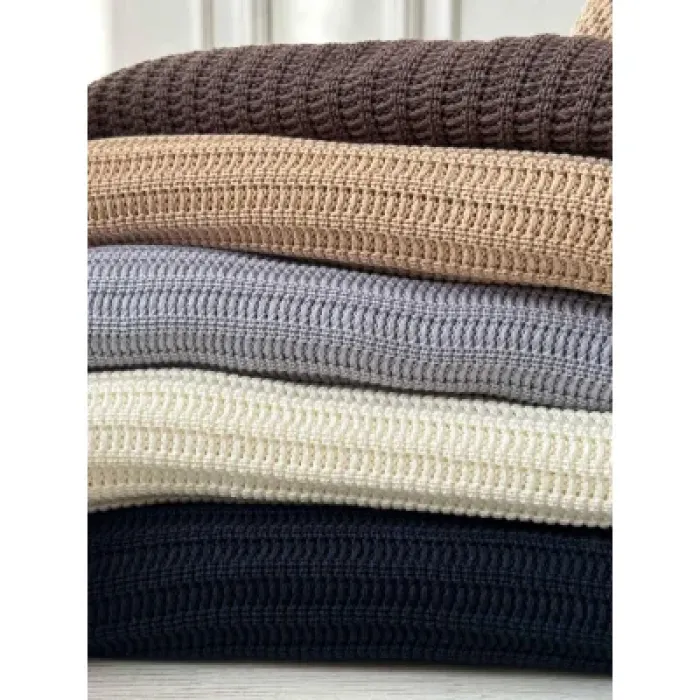 Плед Прованс COTTON синій 120 х 200 см (039530)