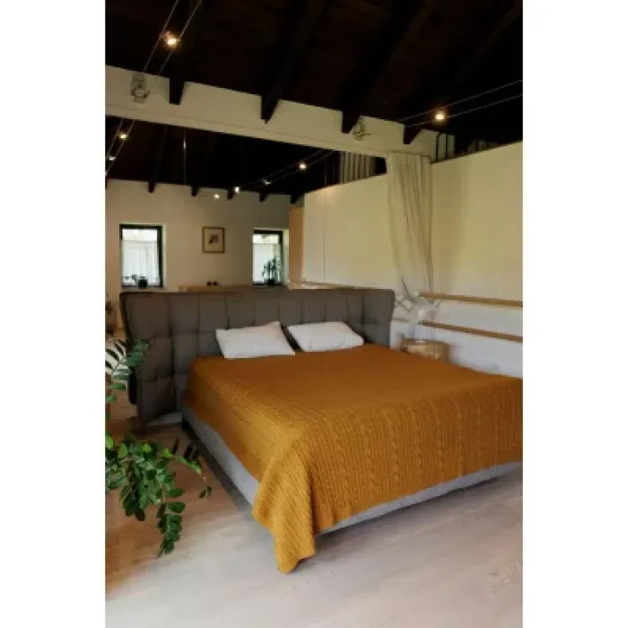 Плед Прованс KOSA Охра (8041) 140 х 180 см (045477)
