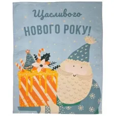 Рушник Прованс кухонний вафельний Смачного 45 х 60 см (042988)