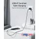 Дата кабель USB-C to USB-C 1.8m 240W braided Anker (A82E2H11)