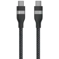 Дата кабель USB-C to USB-C 1.8m 240W braided Anker (A82E2H11)