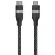 Дата кабель USB-C to USB-C 1.8m 240W braided Anker (A82E2H11)