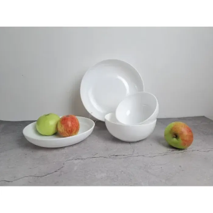 Салатник Vittora Panna Blanco 130 мм (V-130P)