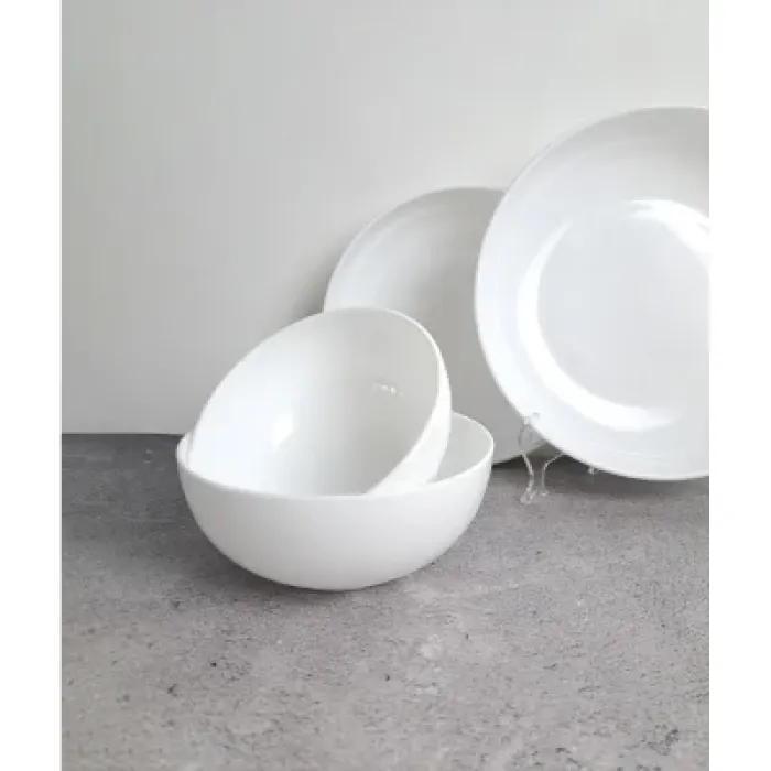 Салатник Vittora Panna Blanco 130 мм (V-130P)