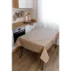 Скатертина Прованс Кориця Мокко 133х133 см (041139)