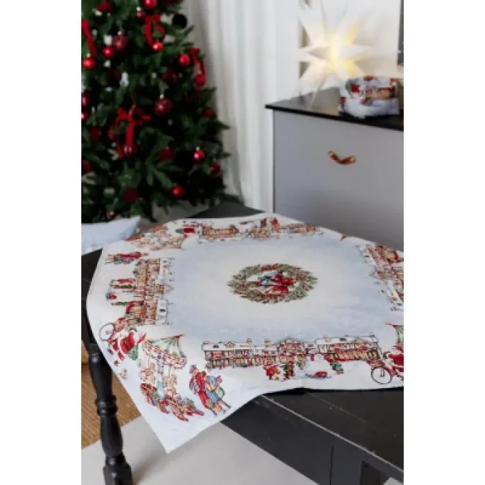 Скатертина Прованс гобеленова Carousel 135х220 см (041787)