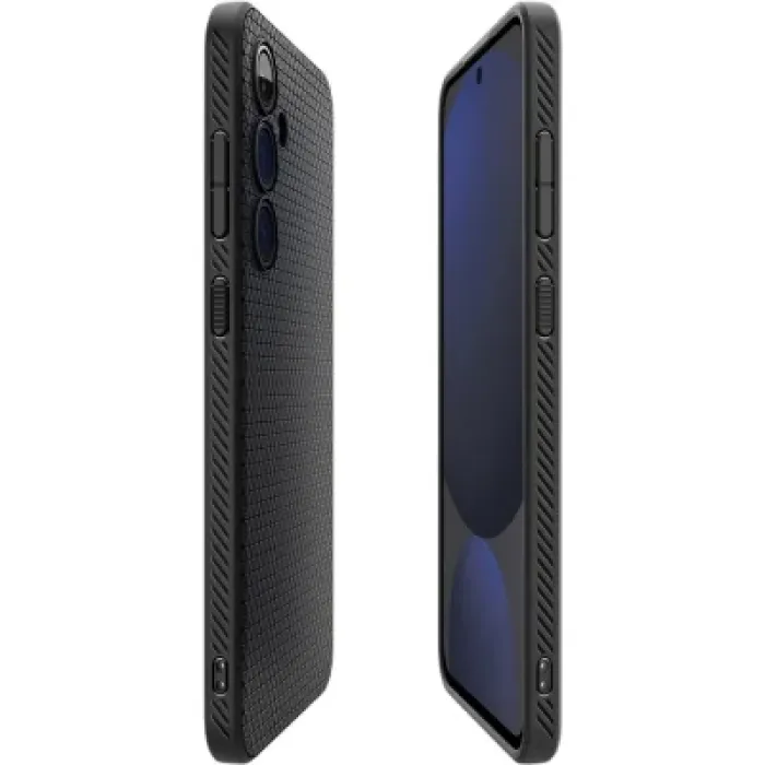 Чохол до мобільного телефона Spigen Liquid Air Samsung Galaxy S24 FE Matte Black (8809971234580)