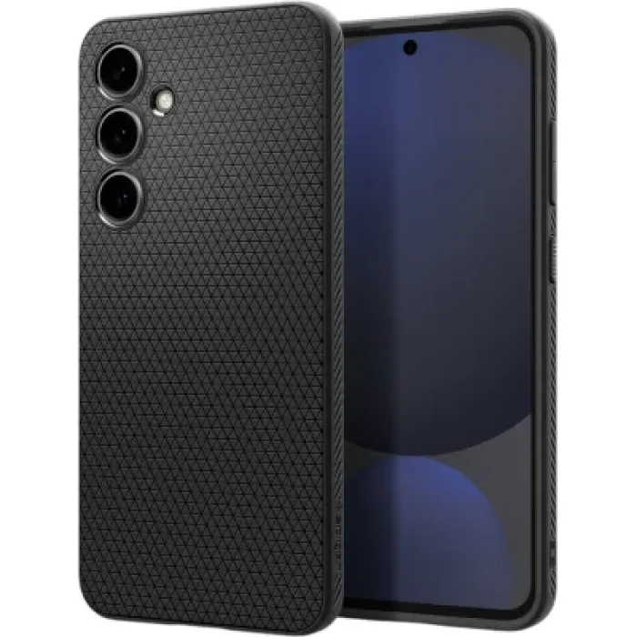 Чохол до мобільного телефона Spigen Liquid Air Samsung Galaxy S24 FE Matte Black (8809971234580)