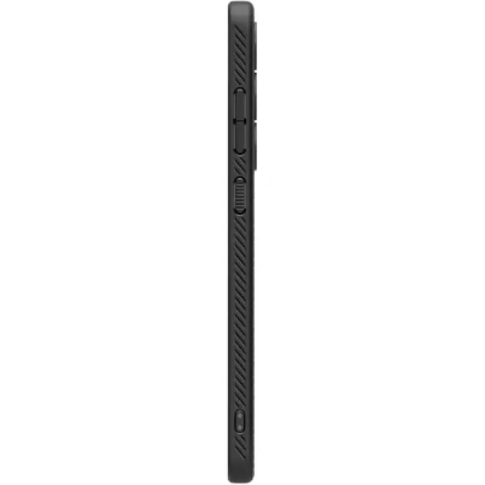Чохол до мобільного телефона Spigen Liquid Air Samsung Galaxy S24 FE Matte Black (8809971234580)