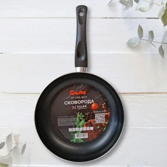 Сковорода Gusto покриття Xylan 24 см (GT-2100-24/3)