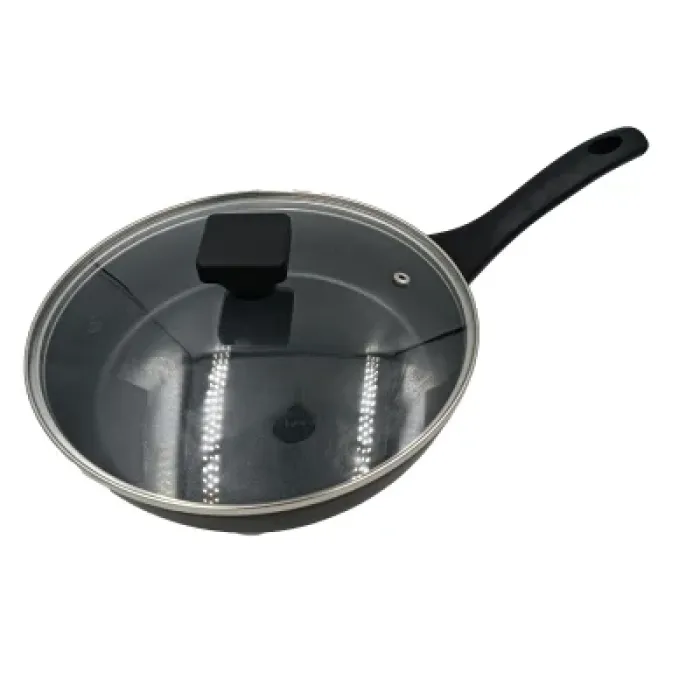 Сковорода Pepper Tiger з кришкою 28 см (PR-2341-28)