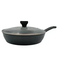 Сковорода Pepper Tiger з кришкою 28 см (PR-2341-28)
