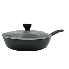 Сковорода Pepper Tiger з кришкою 28 см (PR-2341-28)
