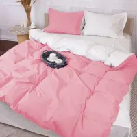 Постільна білизна MirSon Poplin Line 002 + 041 Jamalia 2 x 160 x 220 (2200006288336)