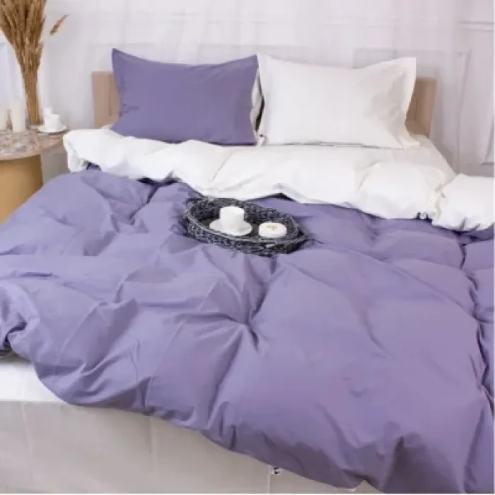 Постільна білизна MirSon Poplin Line 002 + 056 Kathleen 2 x 143 x 210 (2200006280316)