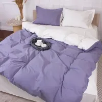 Постільна білизна MirSon Poplin Line 002 + 056 Kathleen 2 x 143 x 210 (2200006280316)