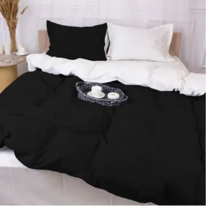 Постільна білизна MirSon Poplin Line 002 + 099 Alyssa 2 x 143 x 210 (2200006281061)
