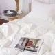 Постільна білизна MirSon Poplin Line 002 Milky White 2 x 160 x 220 (2200006277835)